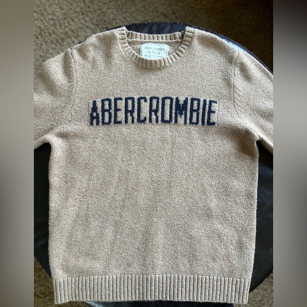 Abercrombie Oversized Sweater Mens size: XL